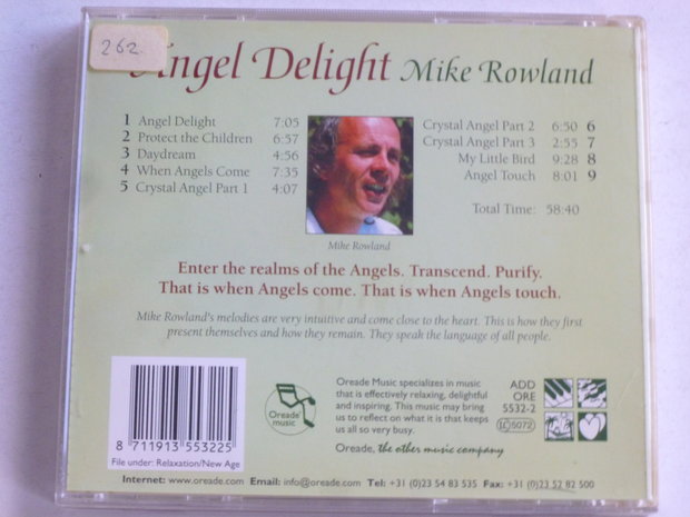 Mike Rowland - Angel Delight