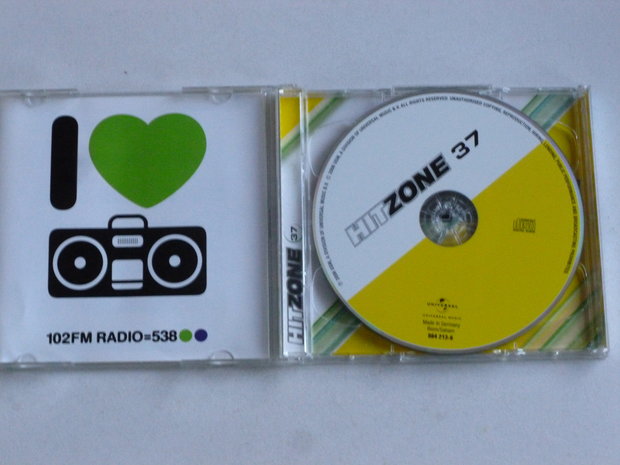 Hitzone 37 - CD + DVD