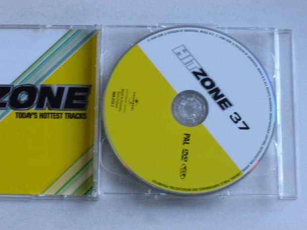 Hitzone 37 - CD + DVD