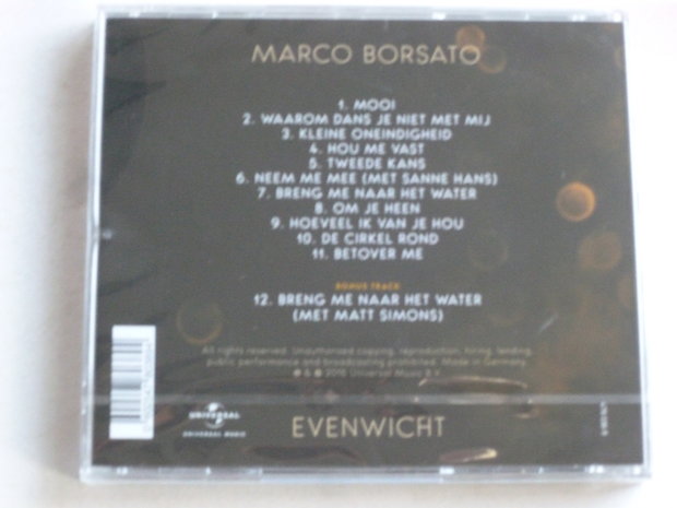 Marco Borsato - Evenwicht (nieuw)