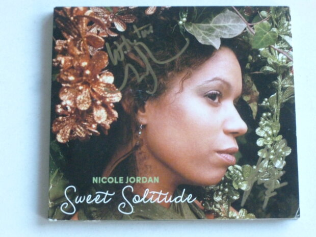 Nicole Jordan - Sweet Solitude (gesigneerd)