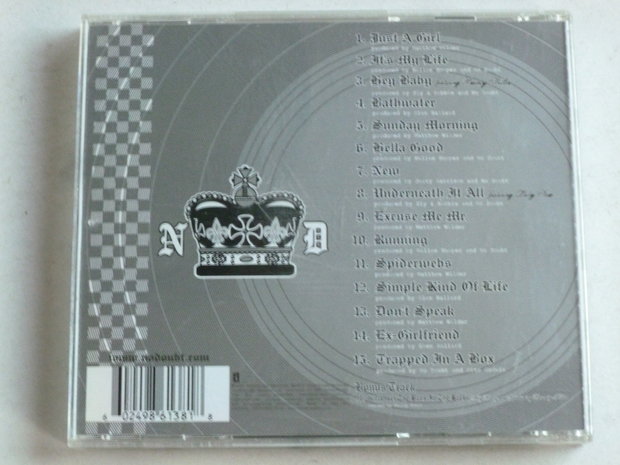 No Doubt - The Singles 1992-2003