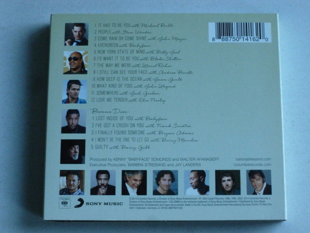 Barbra Streisand - Partners (2 CD)
