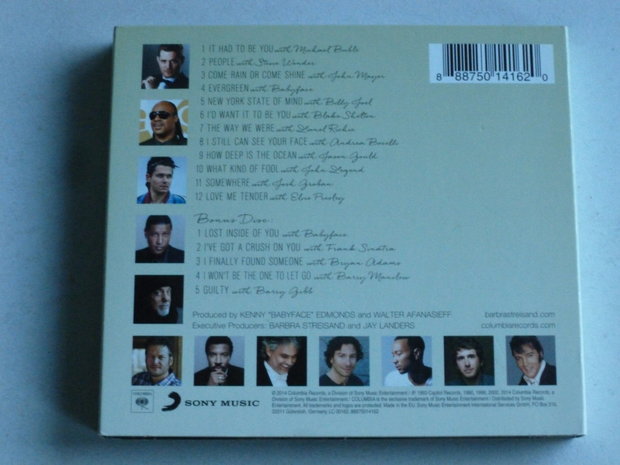Barbra Streisand - Partners (2 CD)