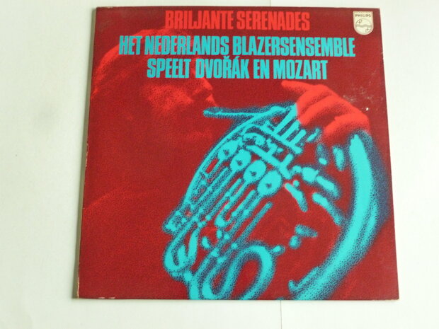 Het Nederlands Blazersensemble speelt Dvorak en Mozart (LP)