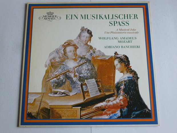 Mozart - Ein Musikalischer Spass / Adriano Banchieri (LP)