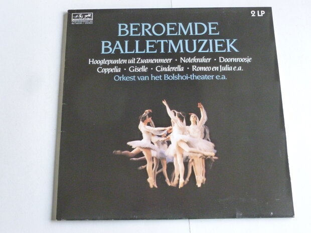 Beroemde Balletmuziek - Orkest van het Bolshoi theater (2 LP)