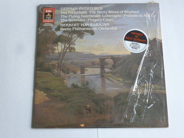 German Overtures - Herbert von Karajan (LP)