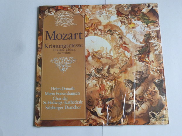 Mozart - Krönungsmesse / Helen Donath, Maria Friesenhausen (LP)