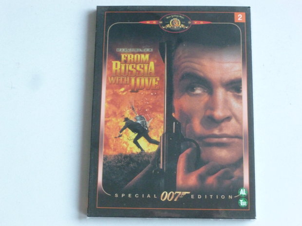 James Bond - From Russia with Love (DVD) Nieuw