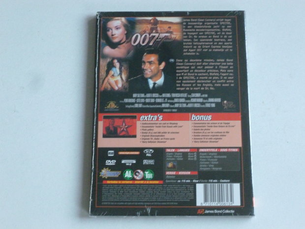 James Bond - From Russia with Love (DVD) Nieuw