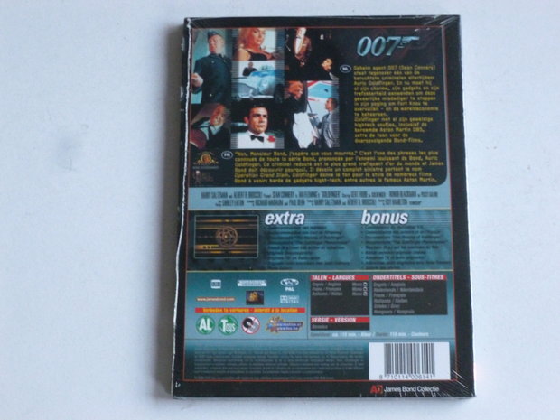 James Bond - Goldfinger (DVD) Nieuw