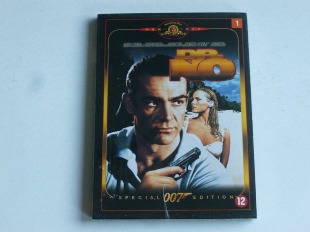James Bond - Dr. No (DVD) Nieuw