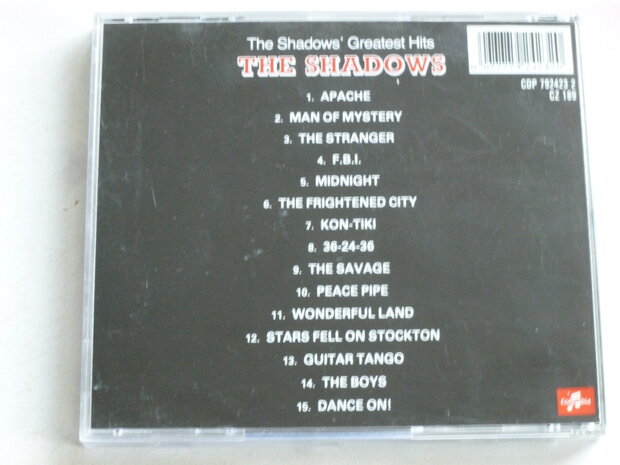 The Shadows - Greatest Hits