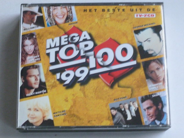 Het Beste uit de Mega Top 100 '99 (2 CD)