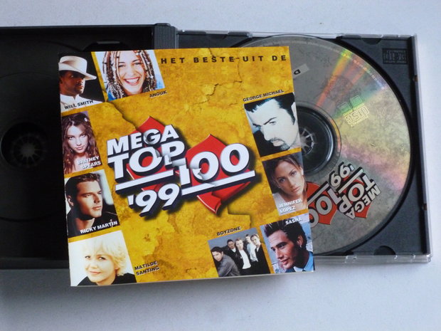 Het Beste uit de Mega Top 100 '99 (2 CD)