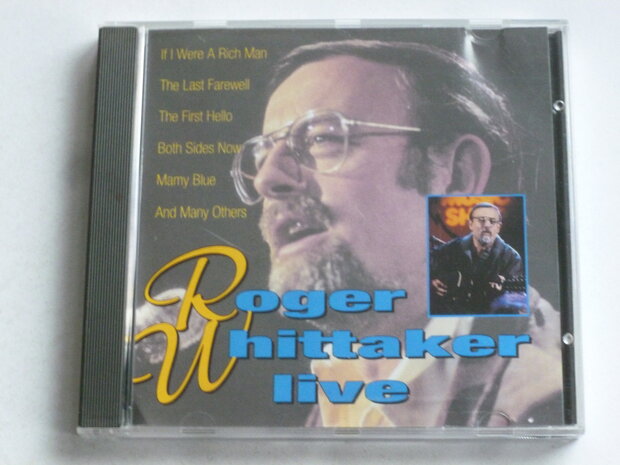 Roger Whittaker - Live