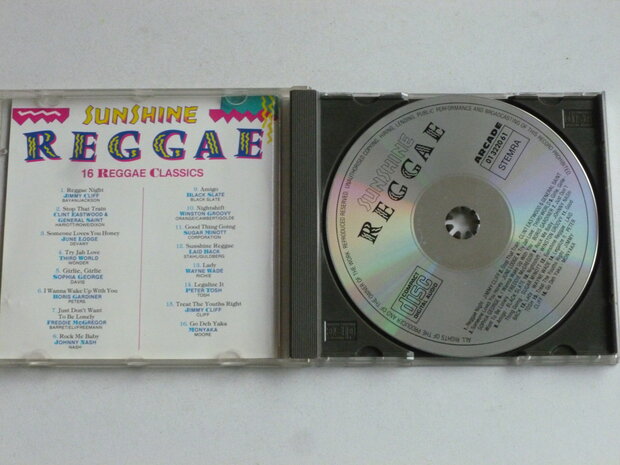Sunshine Reggae - 16 Reggae Classics