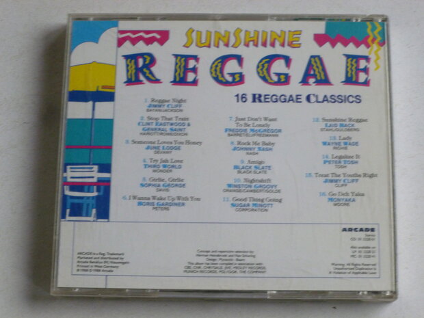 Sunshine Reggae - 16 Reggae Classics