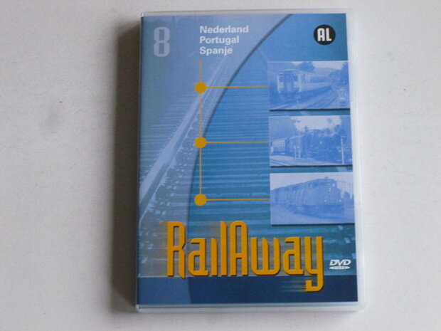 Rail Away - Nederland, Portugal, Spanje (DVD)