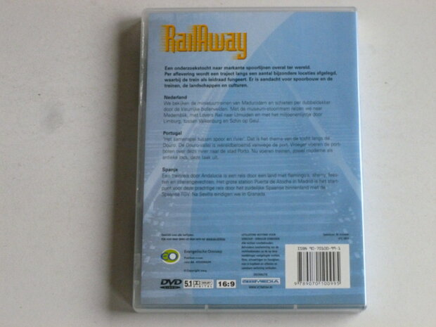 Rail Away - Nederland, Portugal, Spanje (DVD)