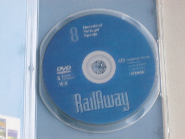 Rail Away - Nederland, Portugal, Spanje (DVD)