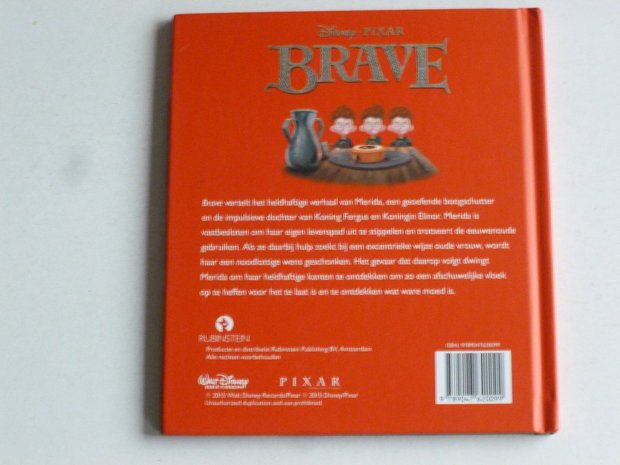 Disney - Brave (leesboek + luister CD)