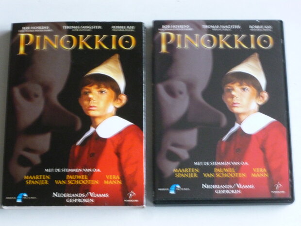 Pinokkio (DVD) Nederlands gesproken