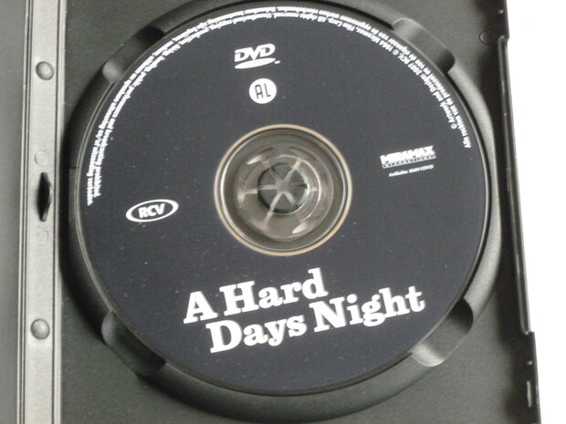 The Beatles - A hard days night (DVD)