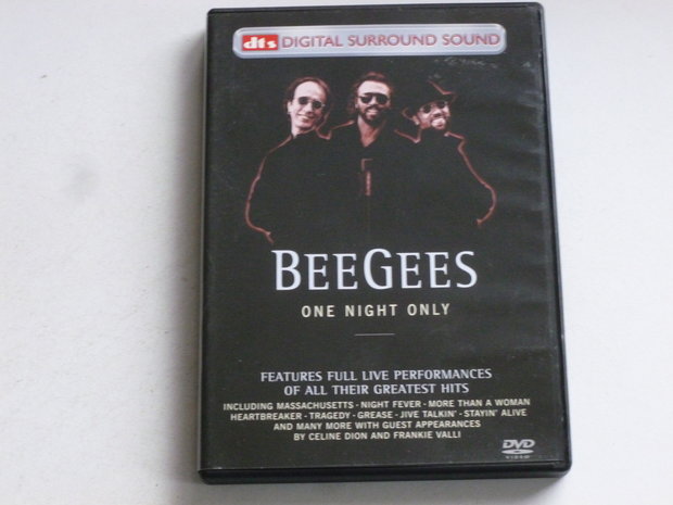 Bee Gees - One night only (DVD eagle vision)