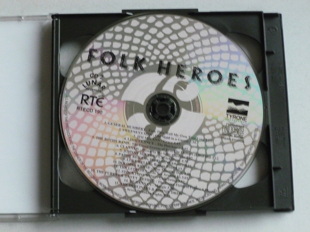 Folk Heroes - The Ultimate Irish Folk Collection (2 CD)