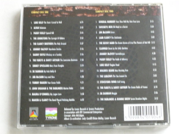 Folk Heroes - The Ultimate Irish Folk Collection (2 CD)