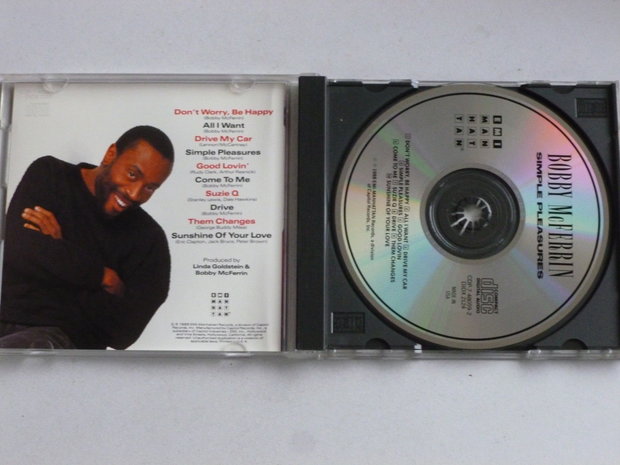 Bobby McFerrin - Simply Pleasures