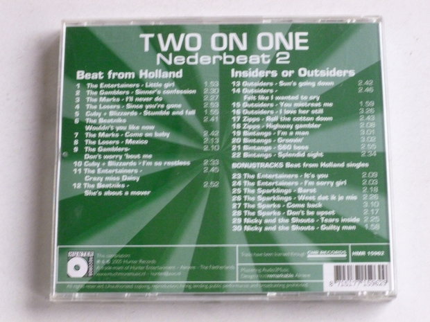 Nederbeat 2 - Beat from Holland & Outsiders or Insiders 