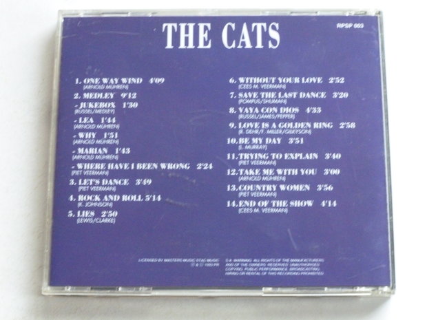 The Cats - The best of Live