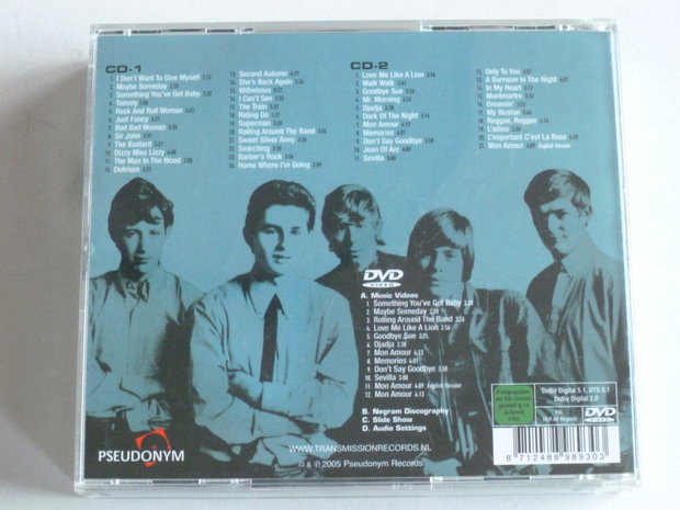 BZN - Moments in Time / The Essential Negram Collection (2CD + DVD) 