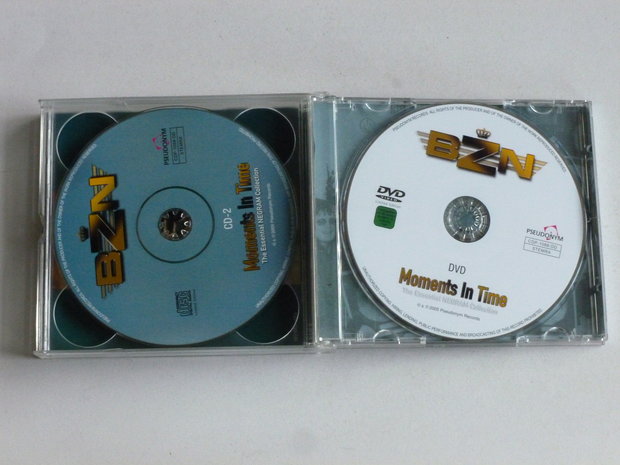 BZN - Moments in Time / The Essential Negram Collection (2CD + DVD) 