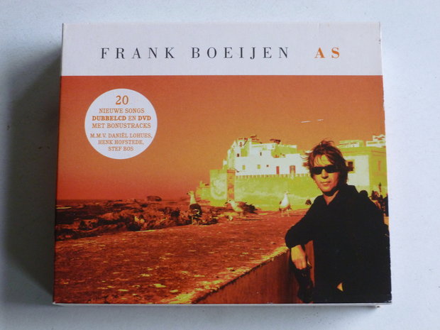 Frank Boeijen - As (2CD +DVD)