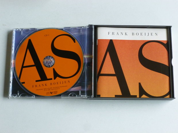 Frank Boeijen - As (2CD +DVD)