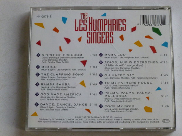The Les Humphries Singers - Spirit of Freedom