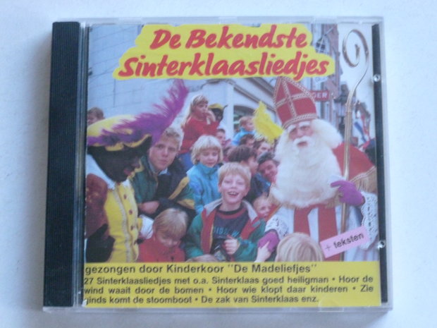 Kinderkoor De Madeliefjes - De Bekendste Sinterklaasliedjes