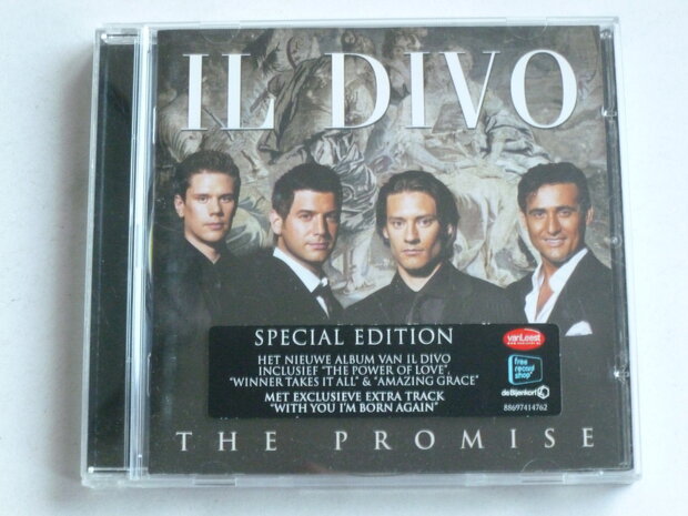 Il Divo - The Promise (special edition)