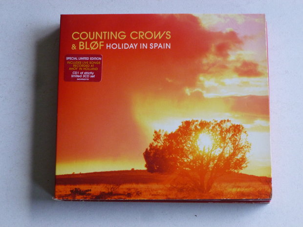 Counting Crows & Blof - Holiday in Spain (3 CD)