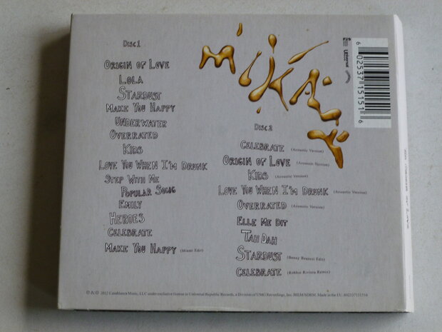 Mika - The Original of Love by Mika (2 CD)
