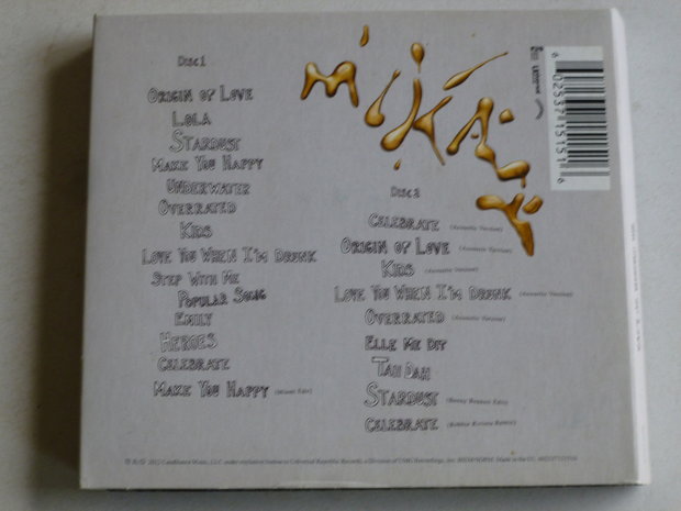 Mika - The Original of Love by Mika (2 CD)