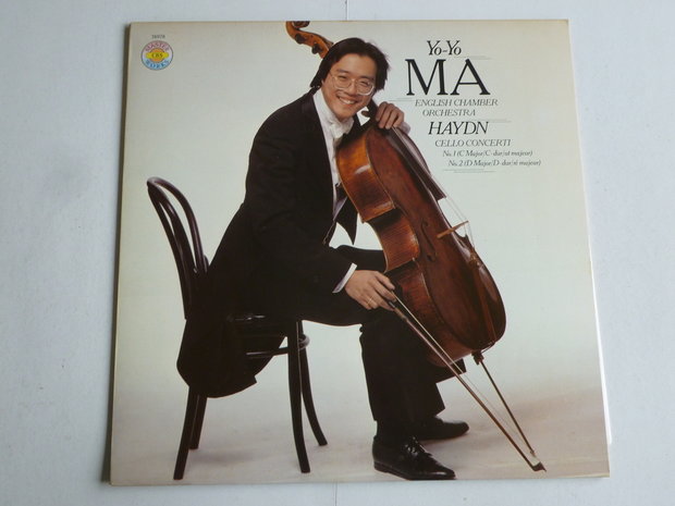 Haydn - Cello Concerti / Yo-Yo Ma (LP)