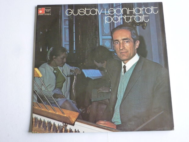 Gustav Leonardt - portrait (LP)