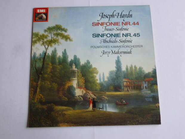 Haydn - Sinfonie 44, 45 / Jerzy Maksymiuk (LP)