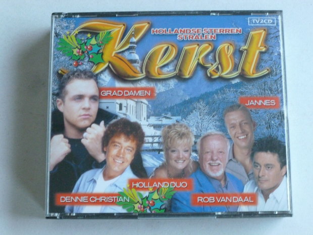 Kerst - Hollandse Sterren Stralen (2 CD)