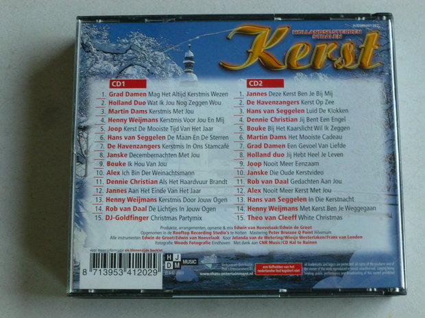 Kerst - Hollandse Sterren Stralen (2 CD)
